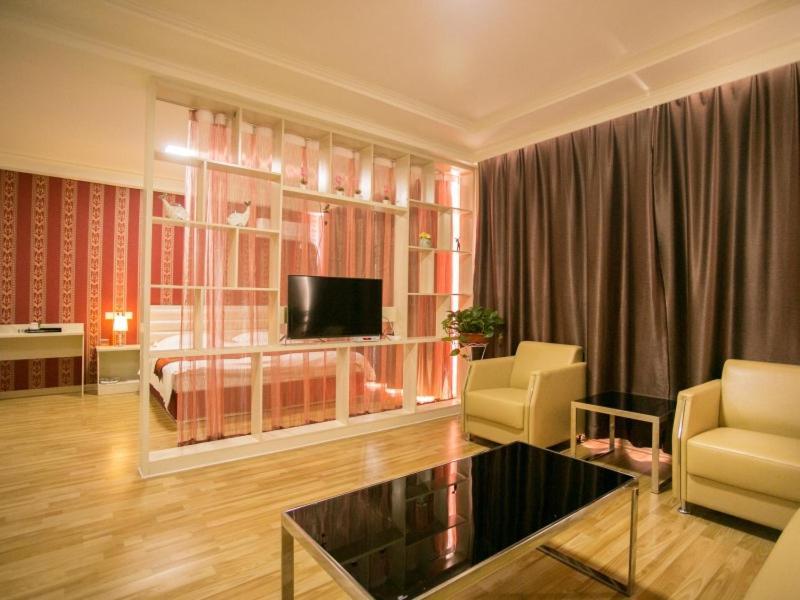 Shell Shandong Weifang Linqu Donghuan Road Hotel Exterior foto