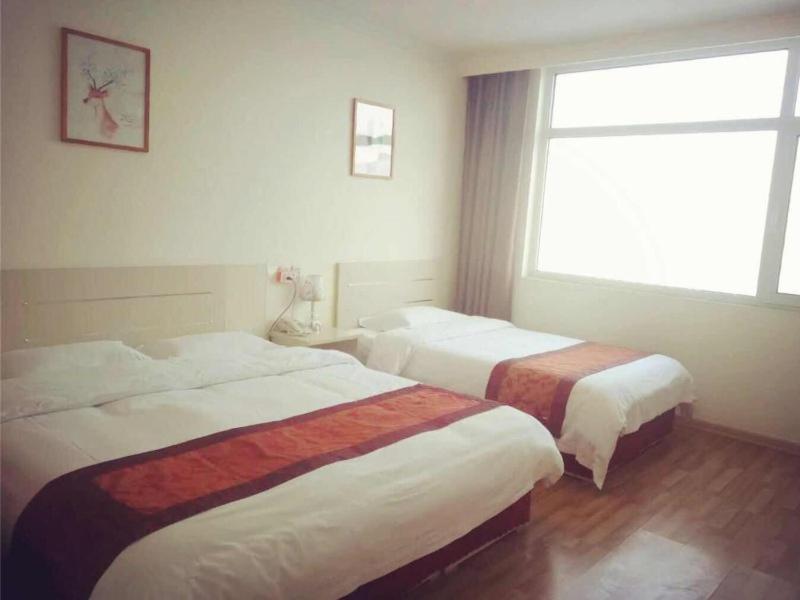 Shell Shandong Weifang Linqu Donghuan Road Hotel Exterior foto