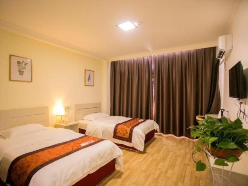 Shell Shandong Weifang Linqu Donghuan Road Hotel Exterior foto