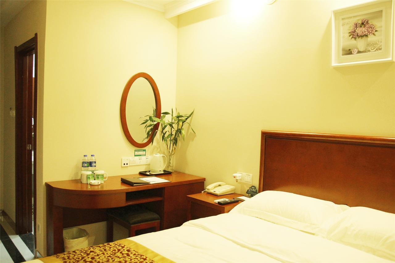 Shell Shandong Weifang Linqu Donghuan Road Hotel Exterior foto
