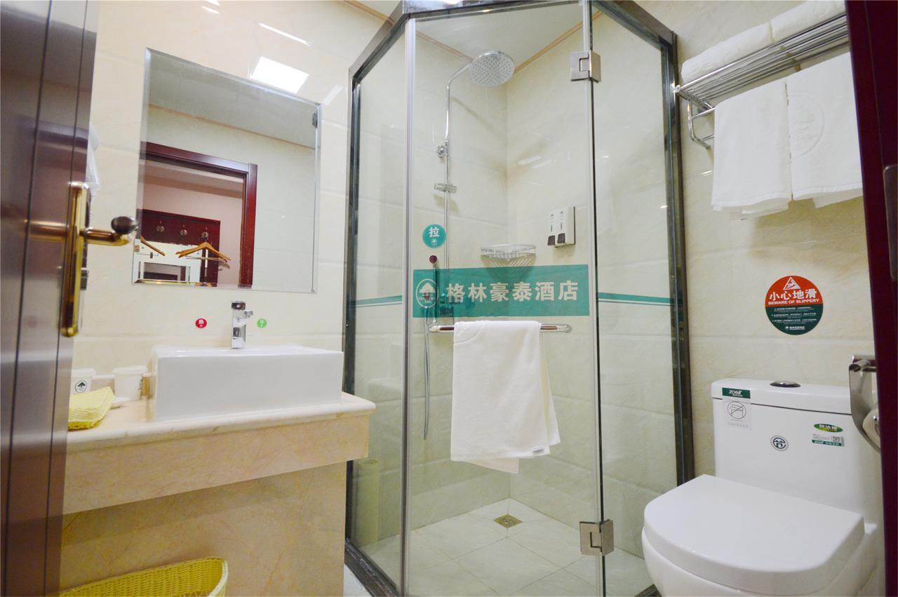 Shell Shandong Weifang Linqu Donghuan Road Hotel Exterior foto