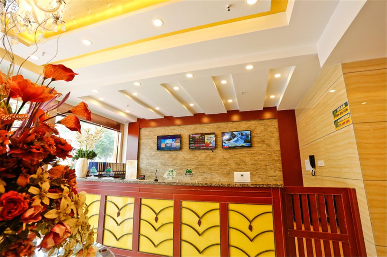 Shell Shandong Weifang Linqu Donghuan Road Hotel Exterior foto