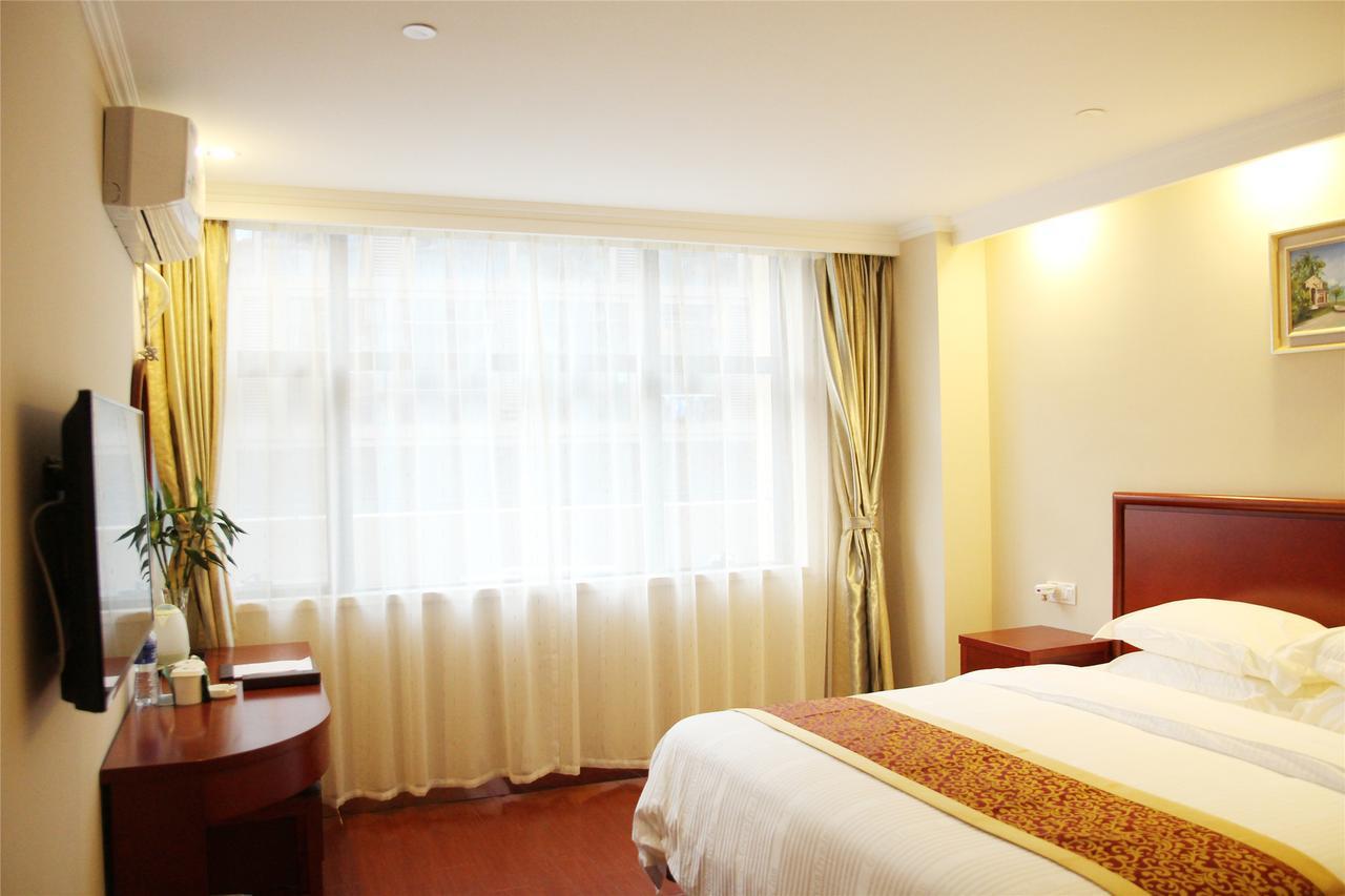 Shell Shandong Weifang Linqu Donghuan Road Hotel Exterior foto