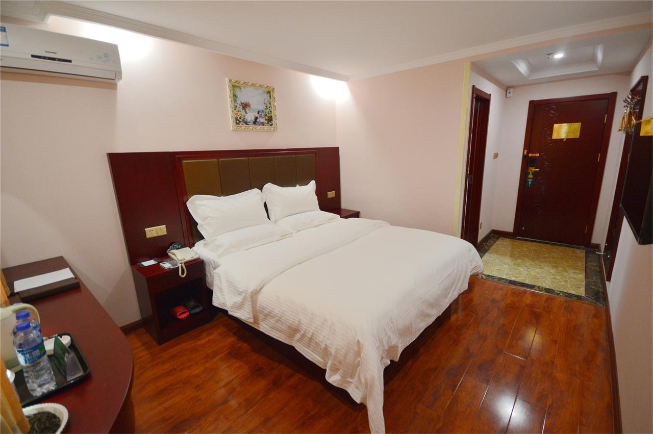 Shell Shandong Weifang Linqu Donghuan Road Hotel Exterior foto