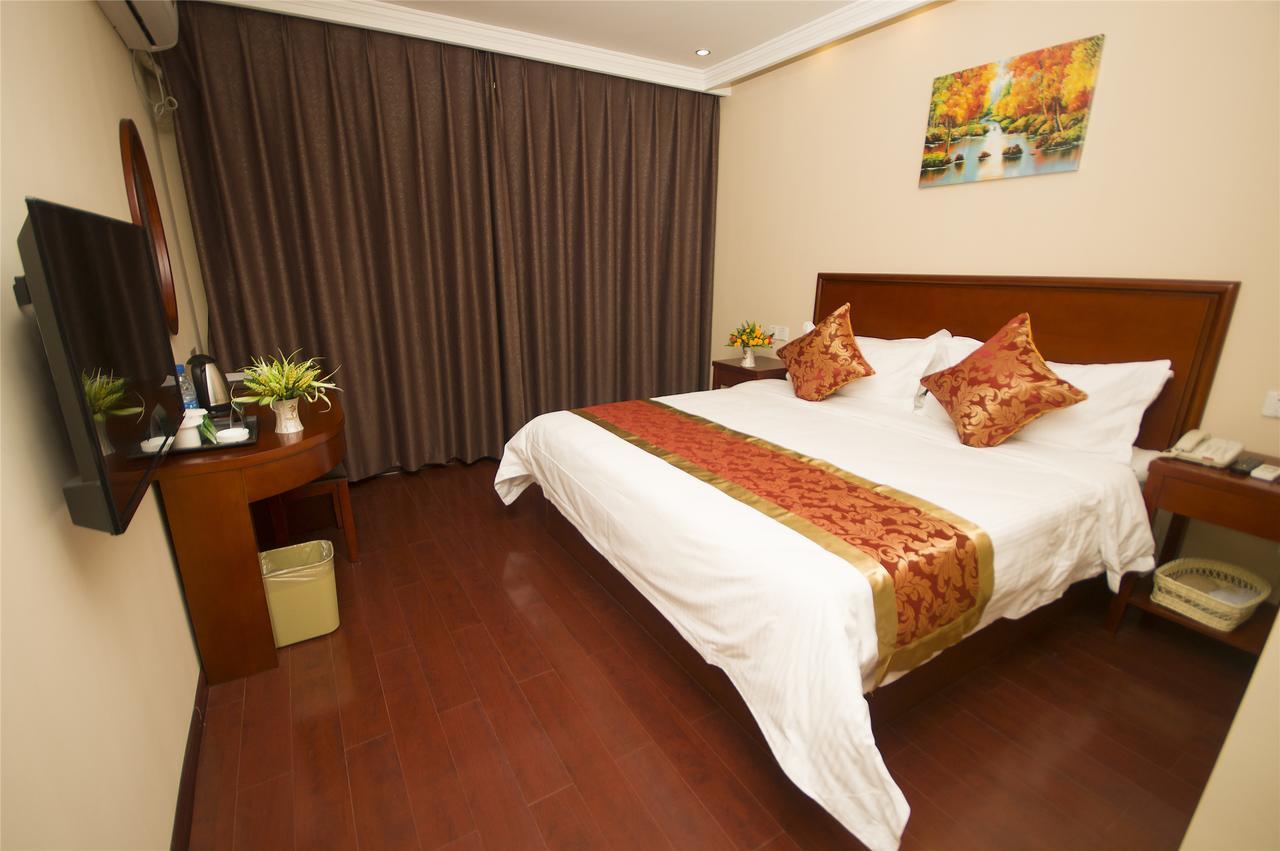 Shell Shandong Weifang Linqu Donghuan Road Hotel Exterior foto