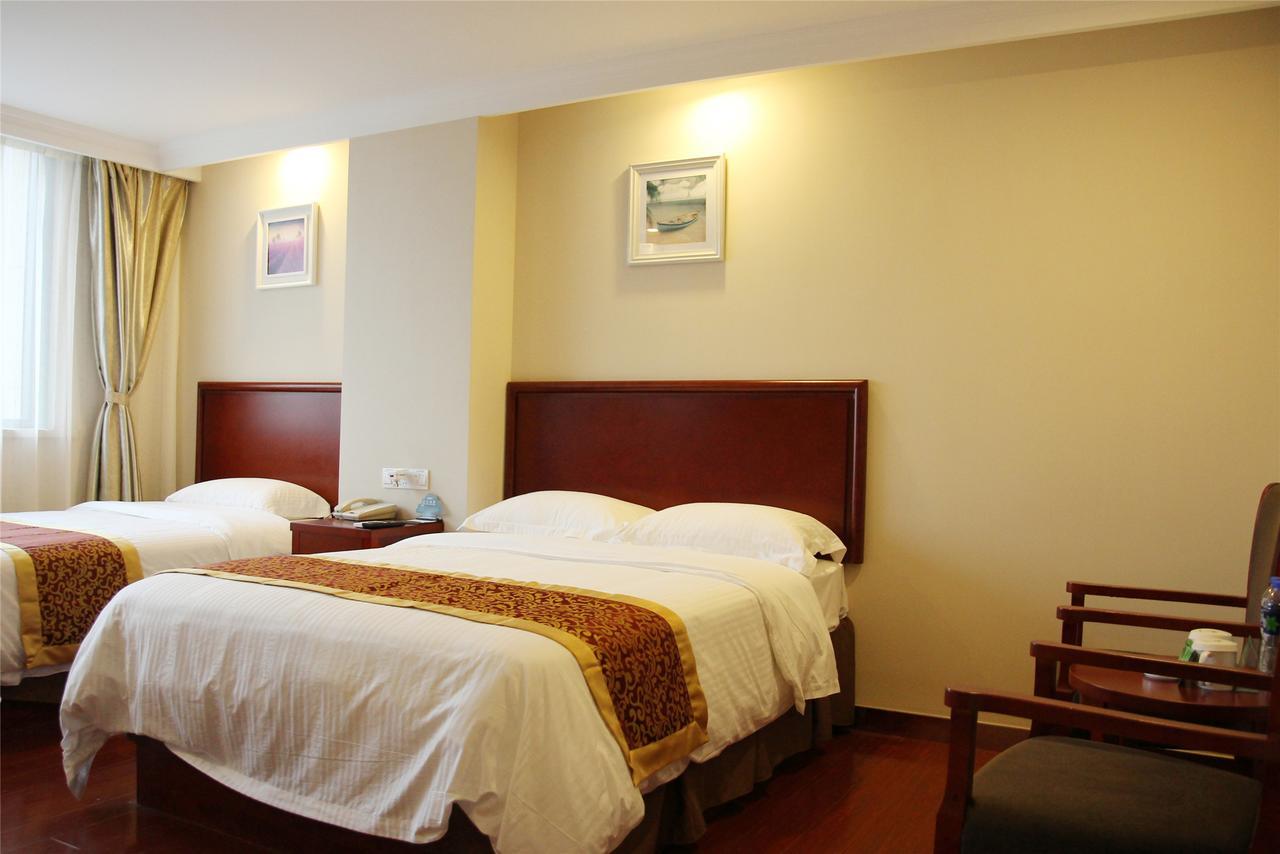 Shell Shandong Weifang Linqu Donghuan Road Hotel Exterior foto