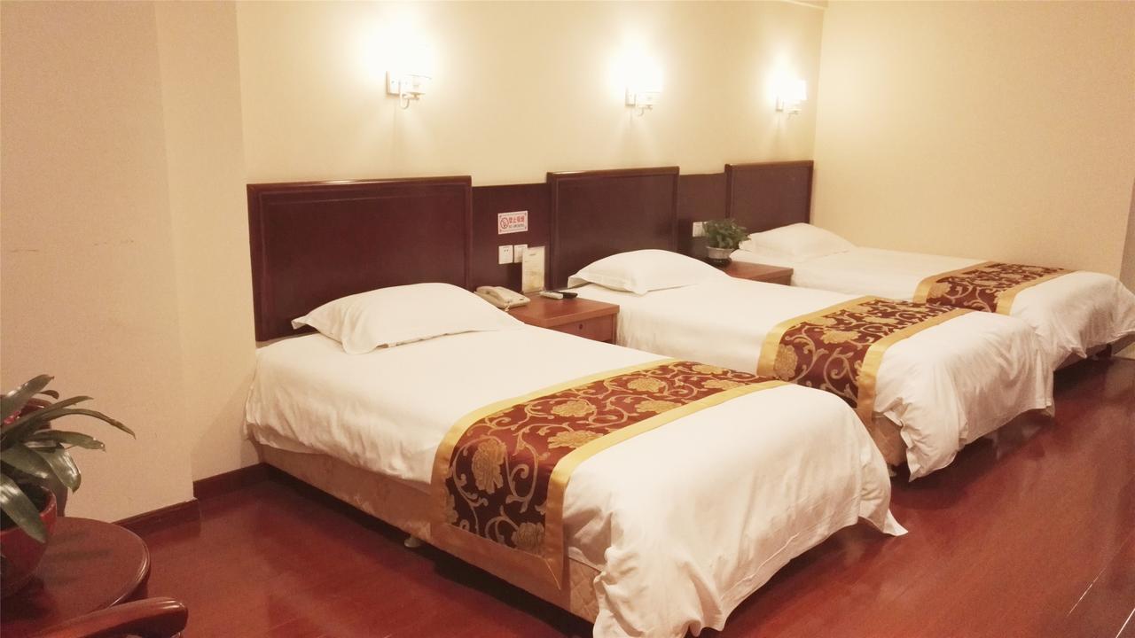 Shell Shandong Weifang Linqu Donghuan Road Hotel Exterior foto