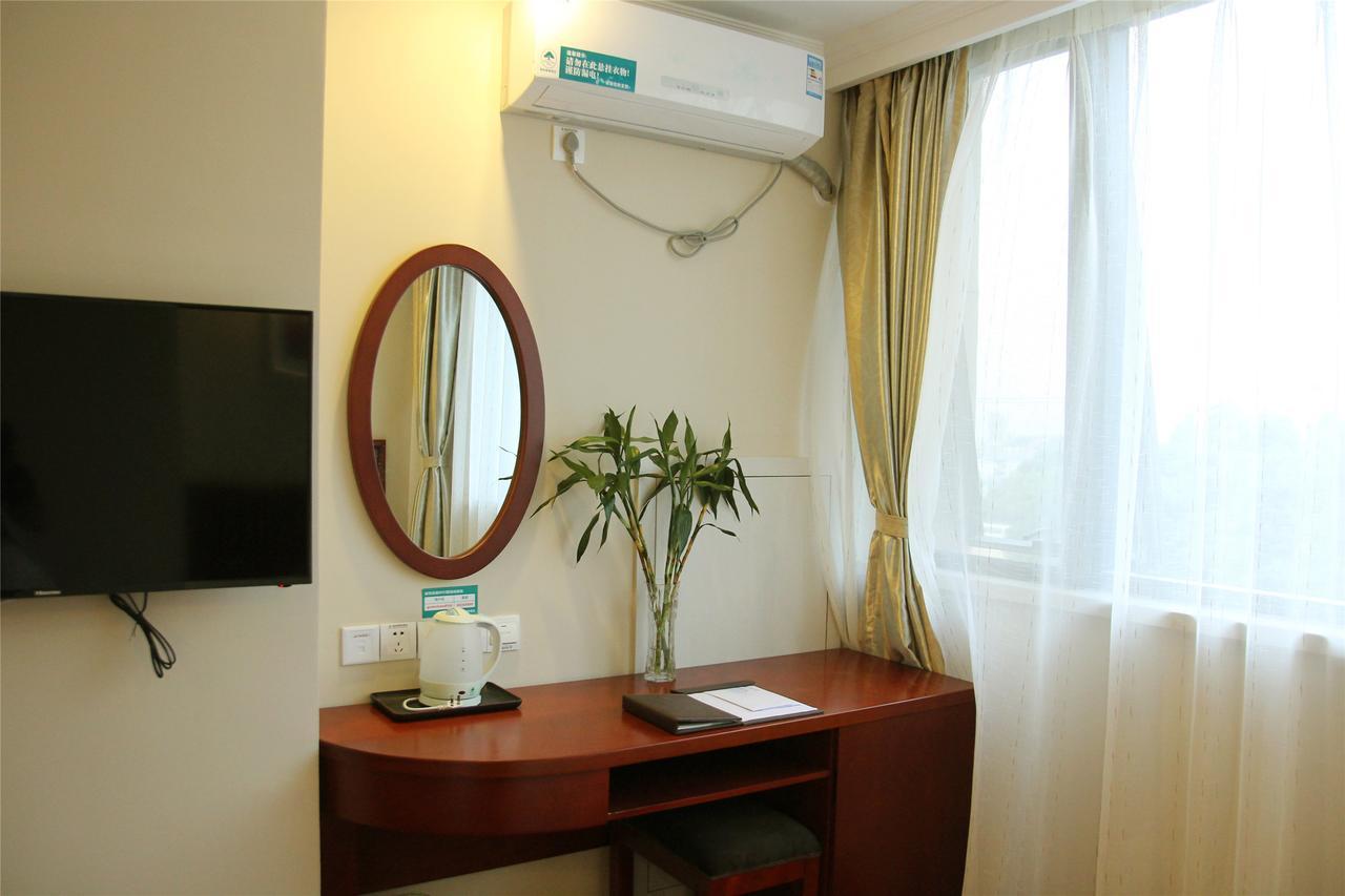 Shell Shandong Weifang Linqu Donghuan Road Hotel Exterior foto